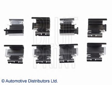 BLUE PRINT adt348600 -  Комплектующие, колодки дискового тормоза